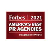 Forbes 2021 Americas Best PR Agency