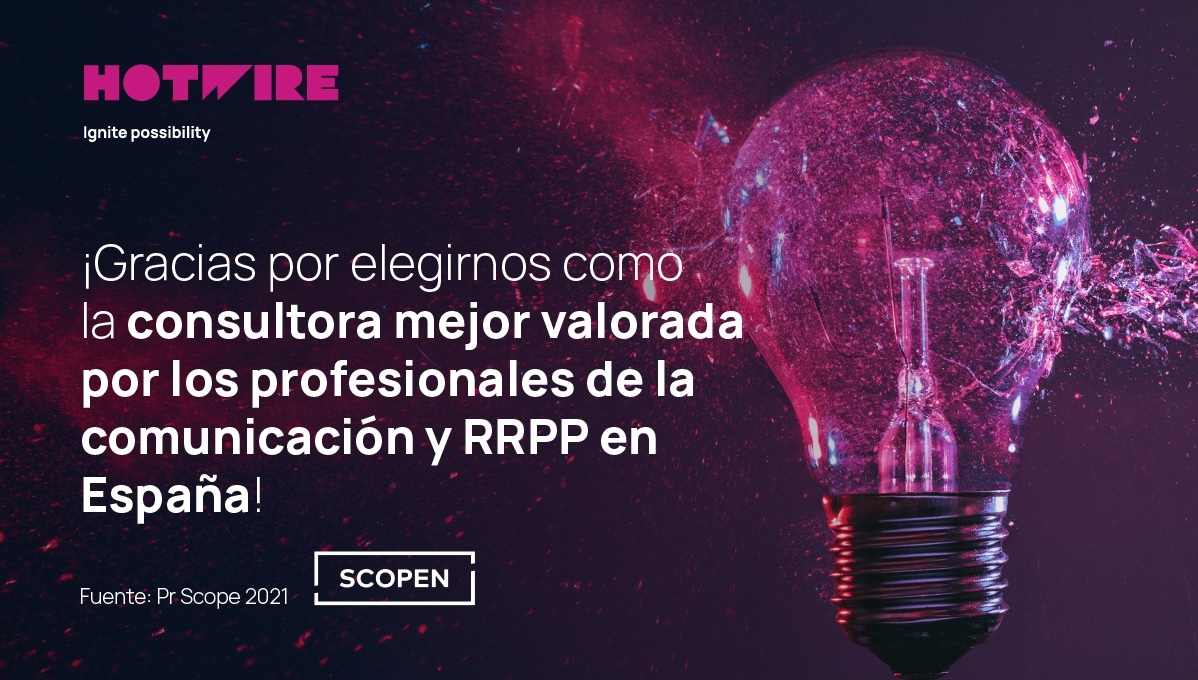 consultora de comunicación hotwire