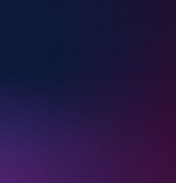 Hero gradient background